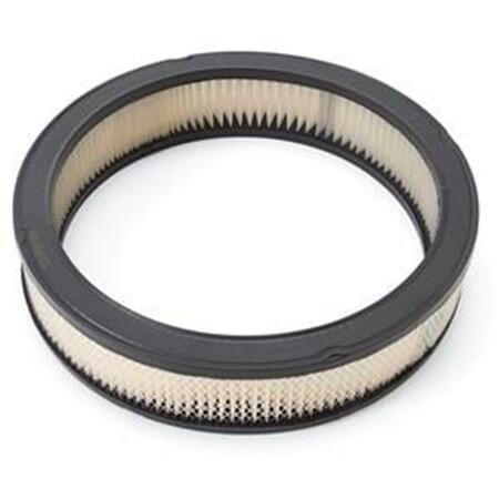 EDELBROCK Round Air Filter Element E11-1217